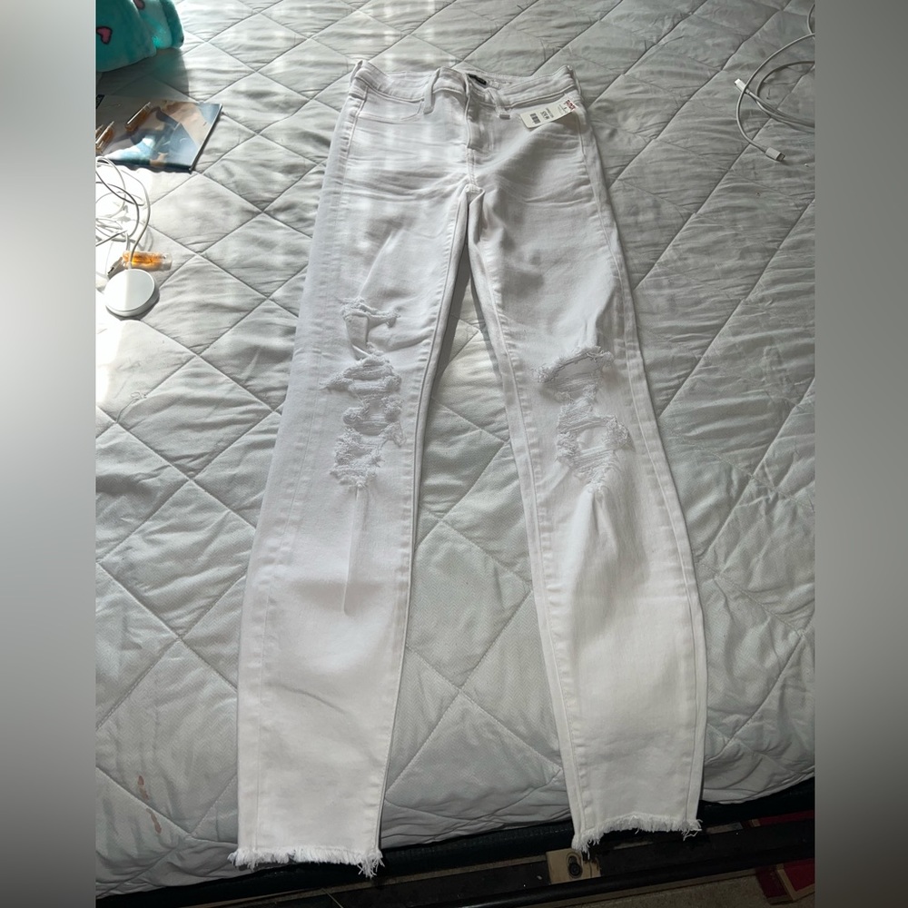 White America Eagle Jeans